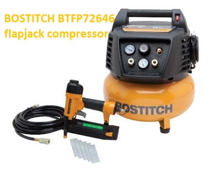 BOSTITCH BTFP72646 flapjack compressor