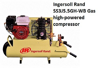 Ingersoll Rand SS3J5.5GH-WB Gas high-powered compressor