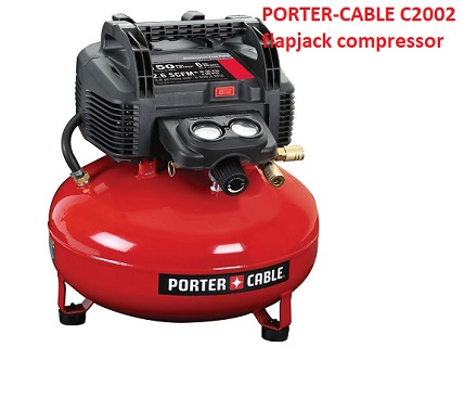 PORTER-CABLE C2002 flapjack compressor