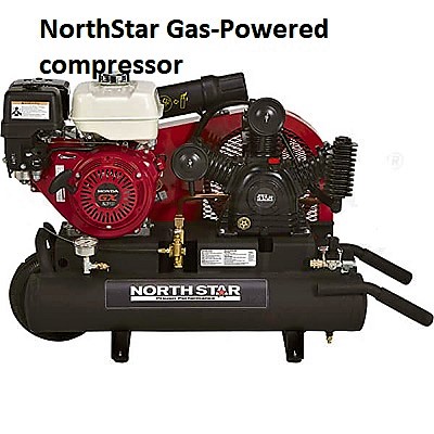 NorthStar Gas-Powered compressor