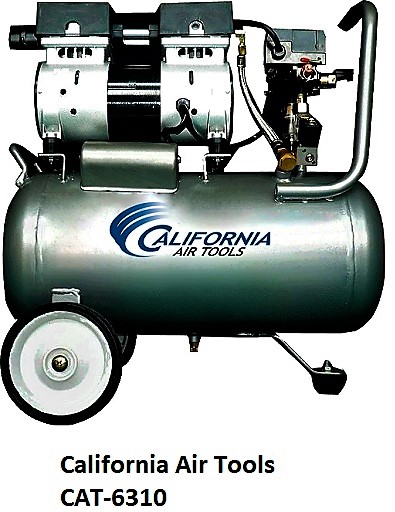 California Air Tools CAT-6310 Ultra Quiet 6.3-Gallon Steel Tank Air Compressor review