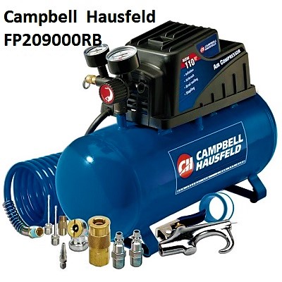 Campbell  Hausfeld  FP209000RB Air Compressor Review