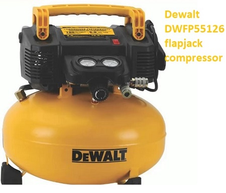 Dewalt DWFP55126 flapjack compressor