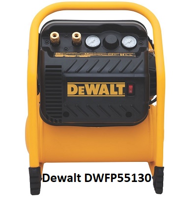 Dewalt DWFP55130 significant Duty two hundred PSI Quiet Trim mechanical device
