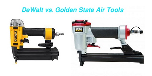 DeWalt vs. Golden State Air Tools