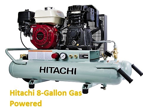 Hitachi 8-Gallon Gas powered cart mechanical device