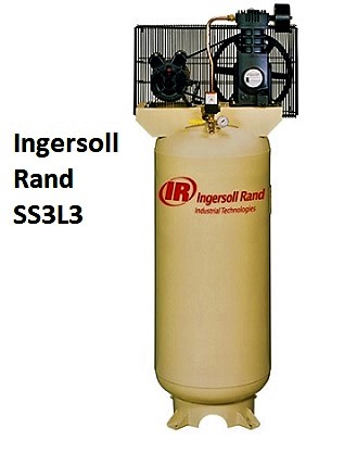 Ingersoll Rand SS3L3 –Best sixty Gallon compressor