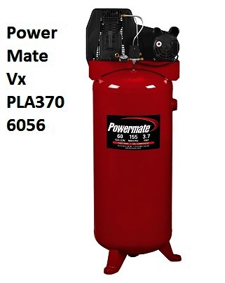 PowerMate Vx PLA3706056 –Best sixty Gallon compressor