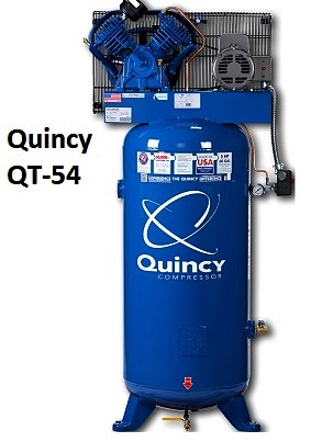 Quincy QT-54 – Best sixty Gallon compressor